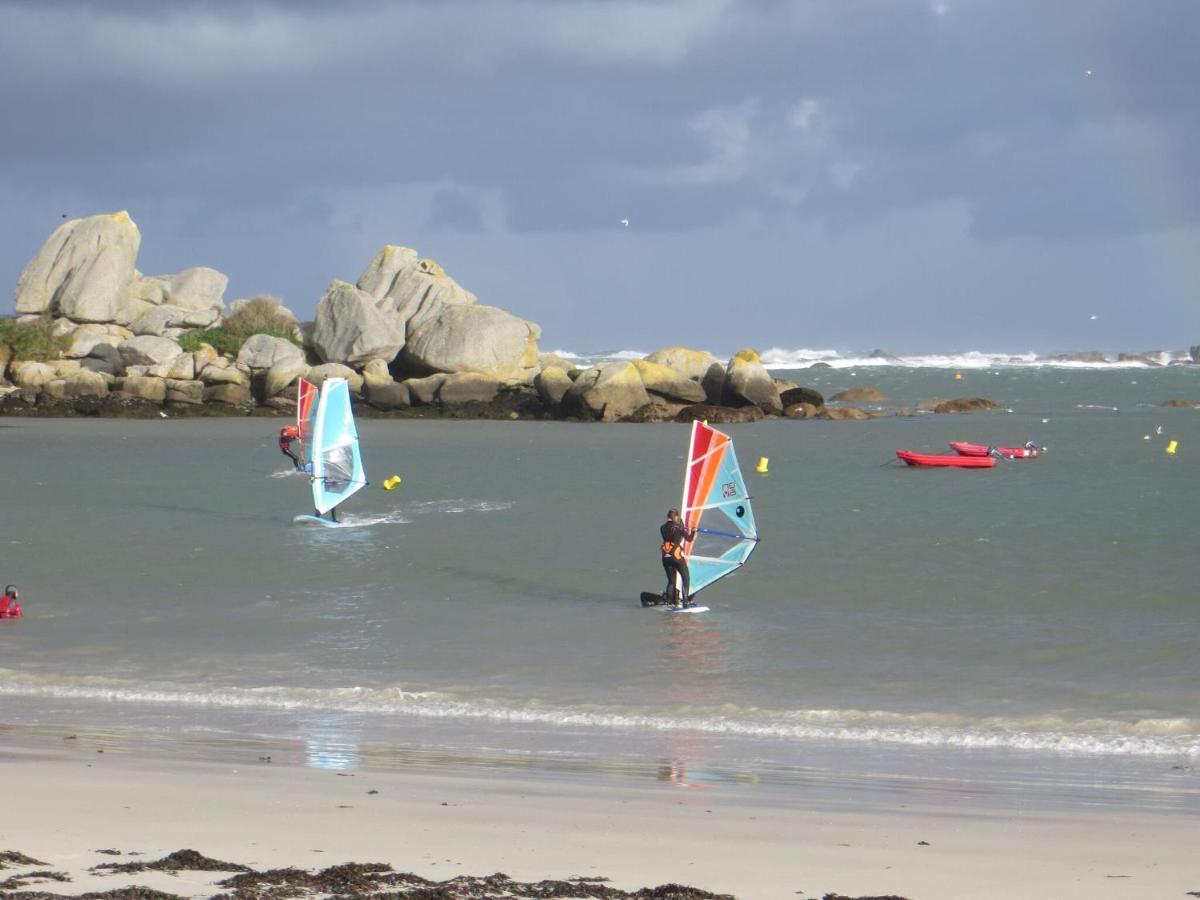 Holiday Home, Plouneour Brignogan Plages Brignogan-Plages Exterior foto