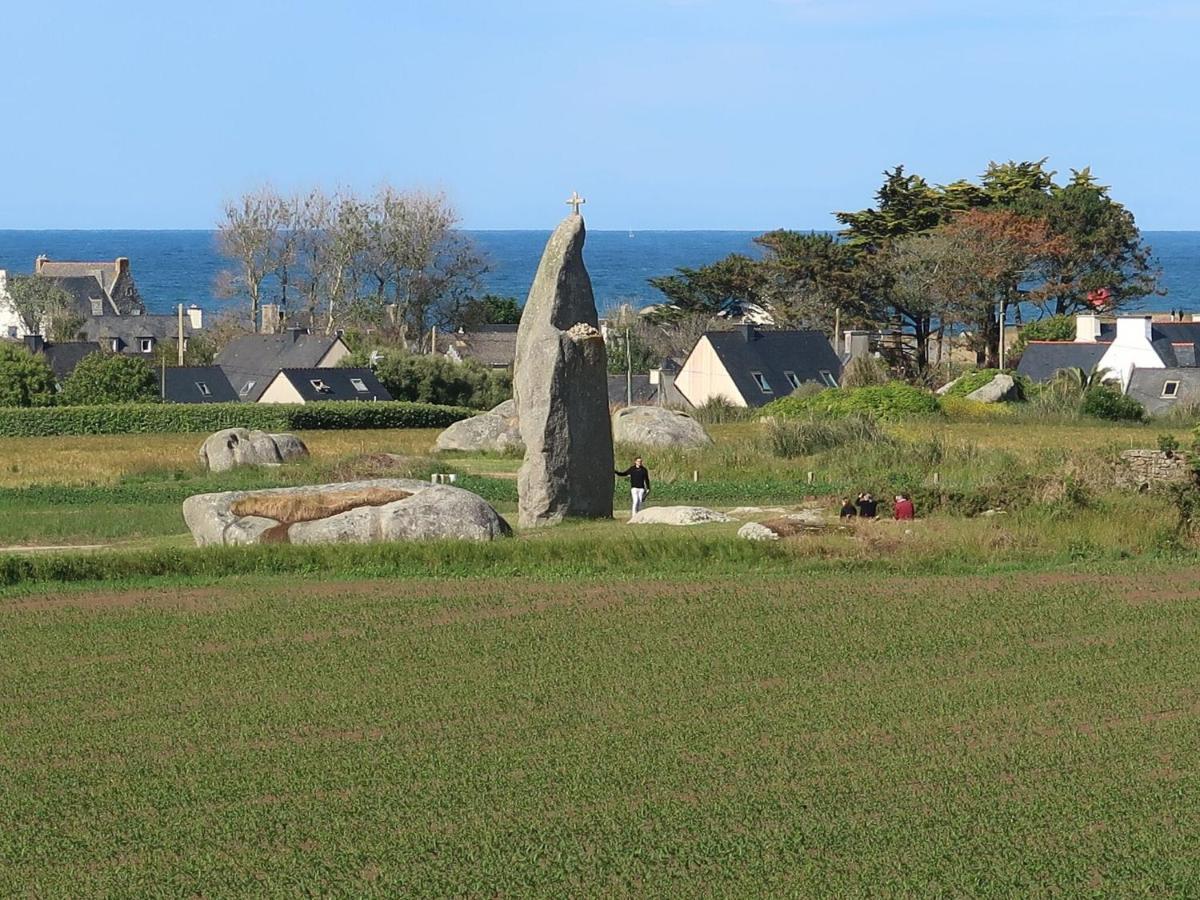 Holiday Home, Plouneour Brignogan Plages Brignogan-Plages Exterior foto