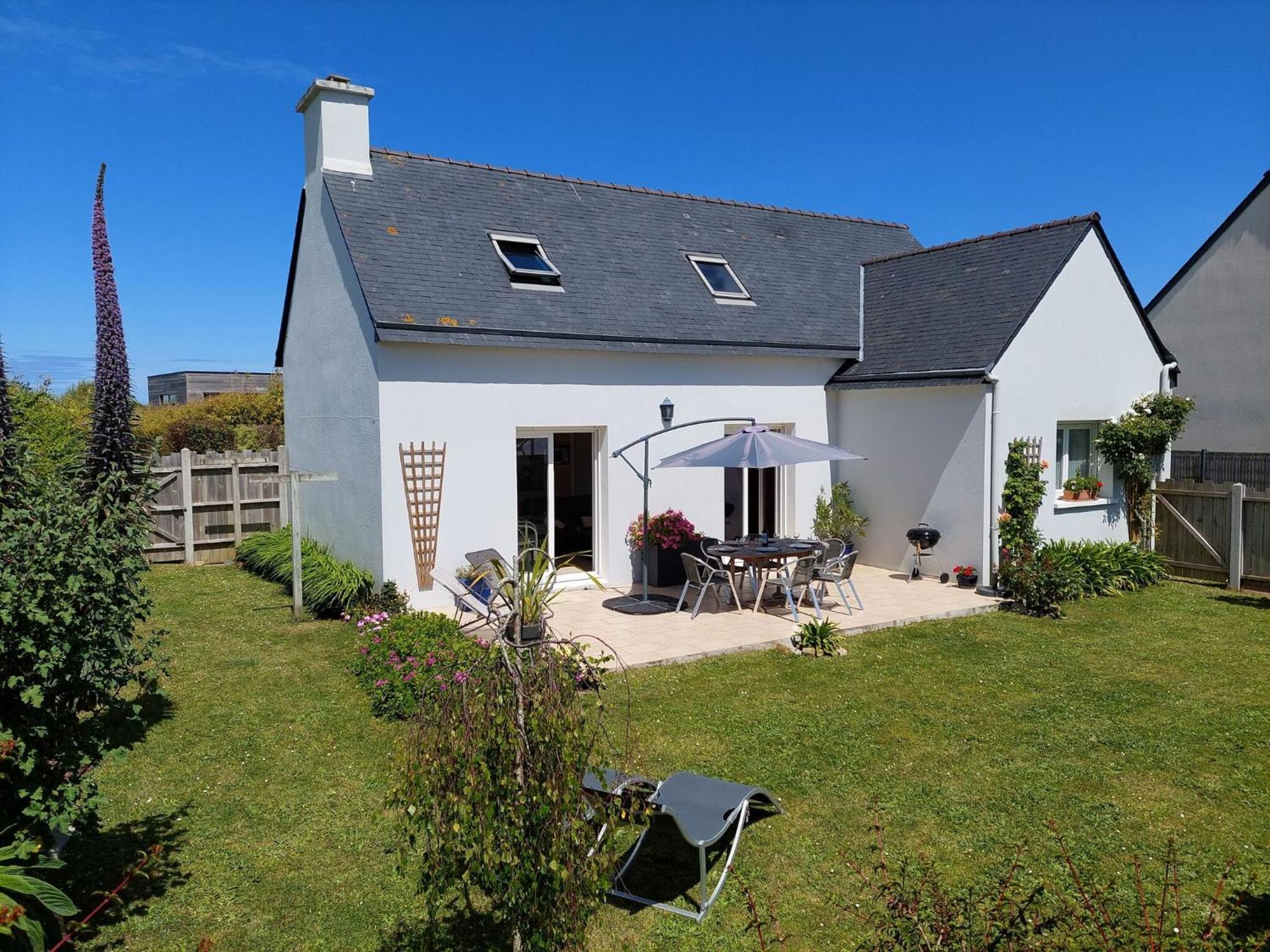 Holiday Home, Plouneour Brignogan Plages Brignogan-Plages Exterior foto